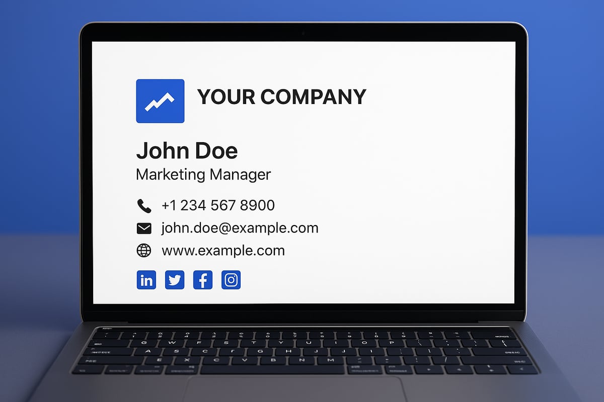 Was ist eine E-Mail-Signatur und warum ist sie 2025 unverzichtbar?