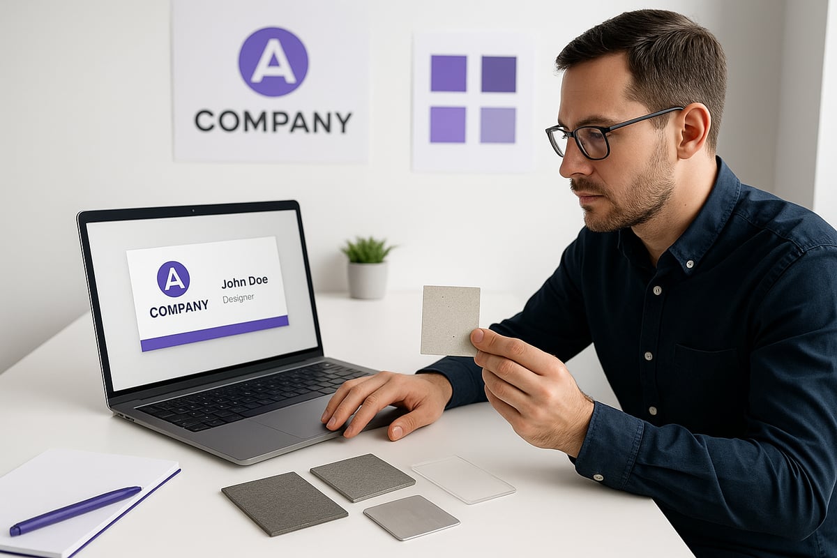 Progettare il biglietto da visita perfetto: step-by-step