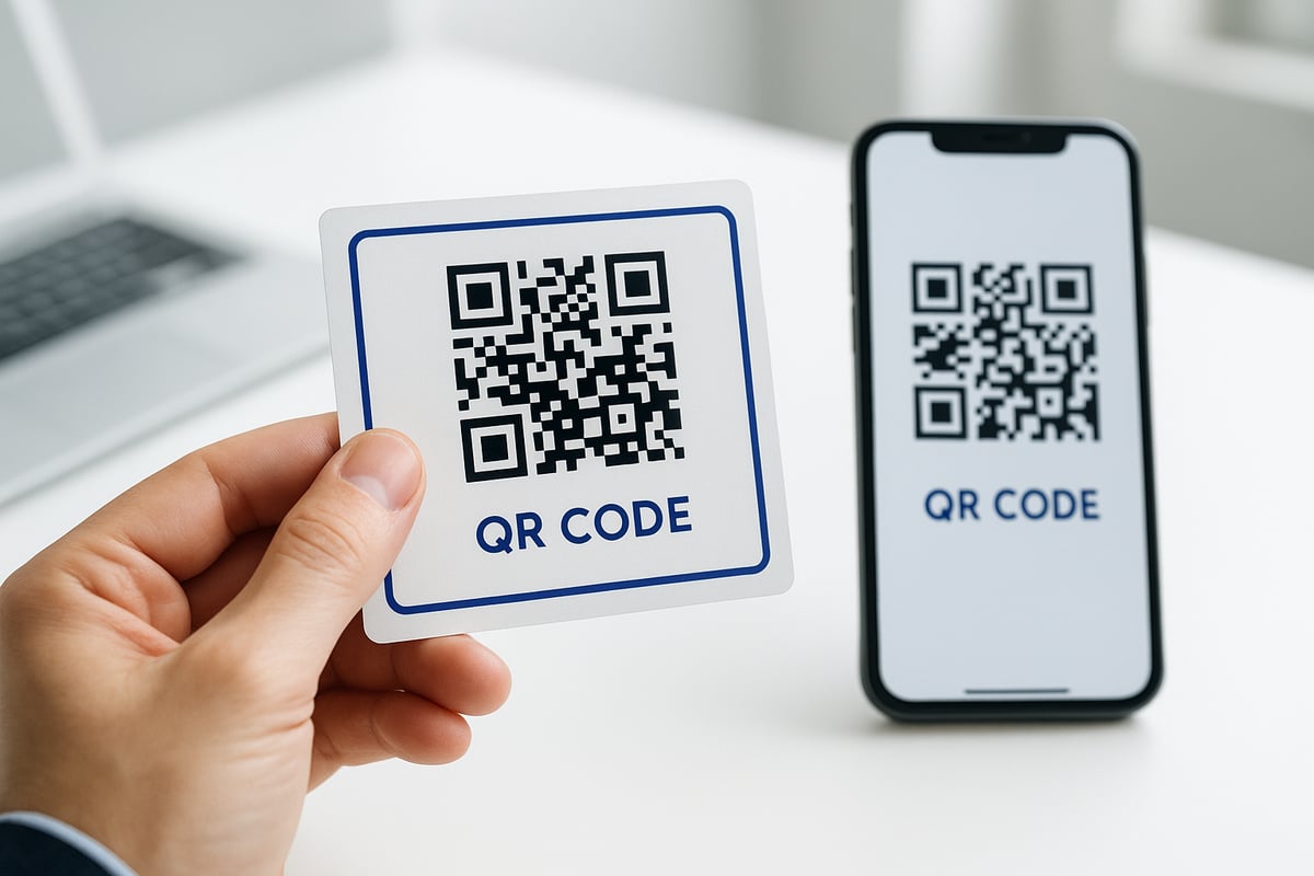 Les Avantages Clés d’une Carte QR Code Moderne