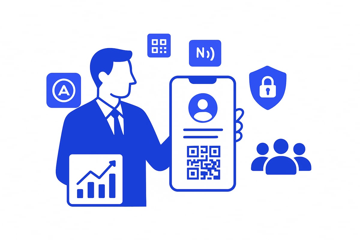 Best Practices for Maximizing Electronic Business Card Impact