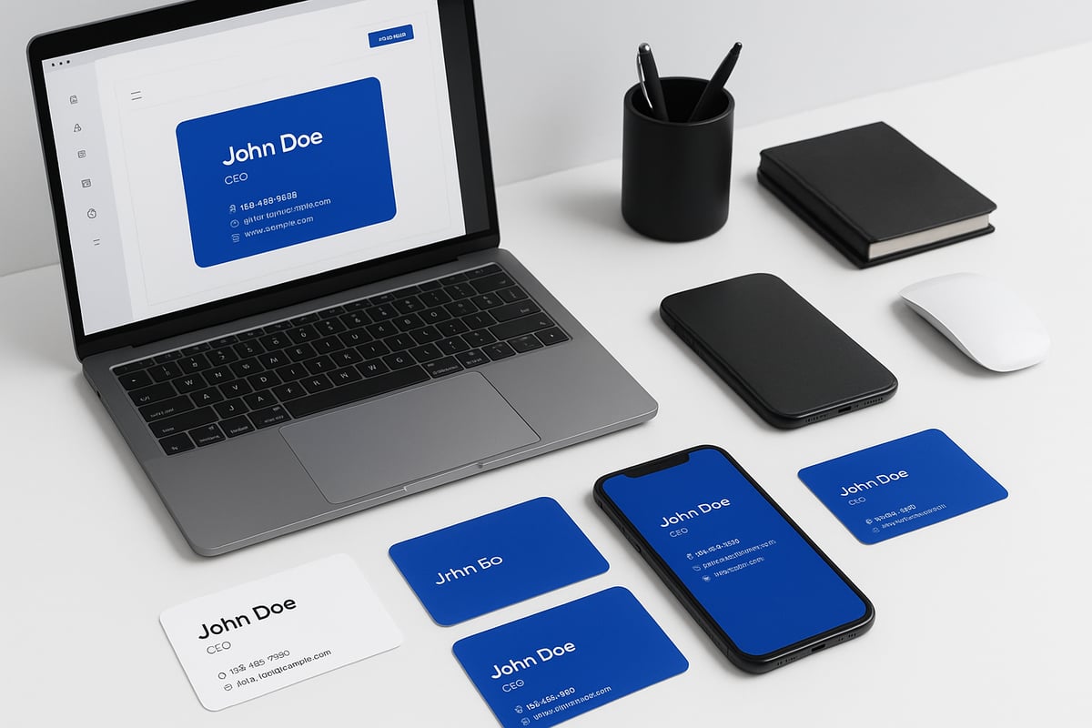 Outils et Plateformes pour Créer sa Carte de Visite en 2026