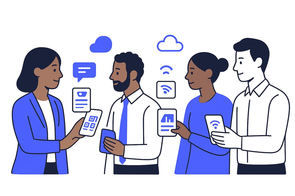 Understanding Electronic Business Cards in 2026