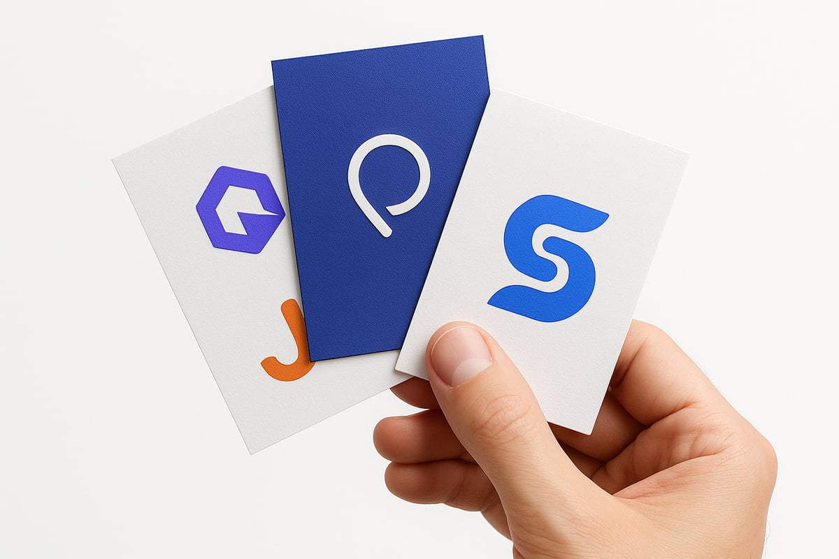 Principi di Design per un Logo Efficace sui Biglietti da Visita