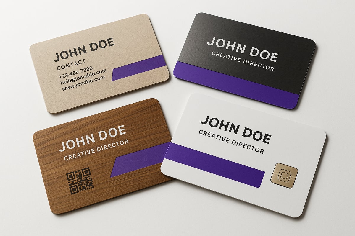 Le Tendenze 2025 nella Stampa di Biglietti da Visita