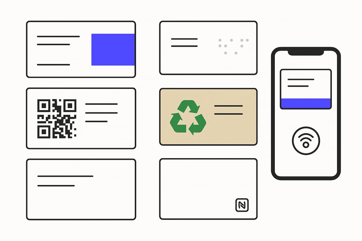 Design Trends and Innovations for Business Cards in 2025