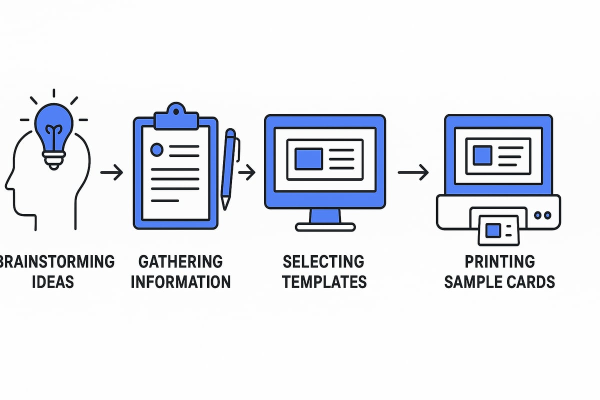 Step-by-Step: Designing Your Business Card
