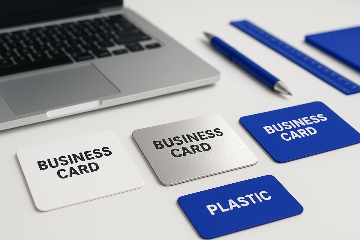 Was beeinflusst die Kosten von Visitenkarten?