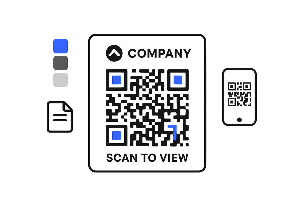 Designing and Printing Business Cards with QR Codes: Best Practices