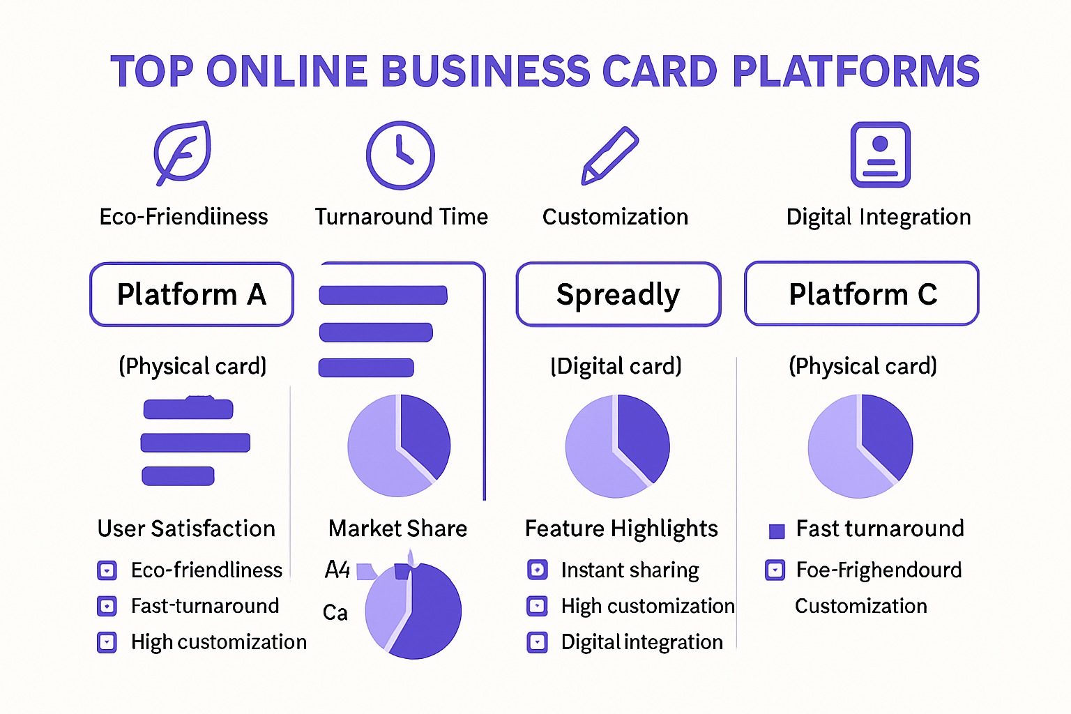 Comparing the Best Online Business Card Platforms