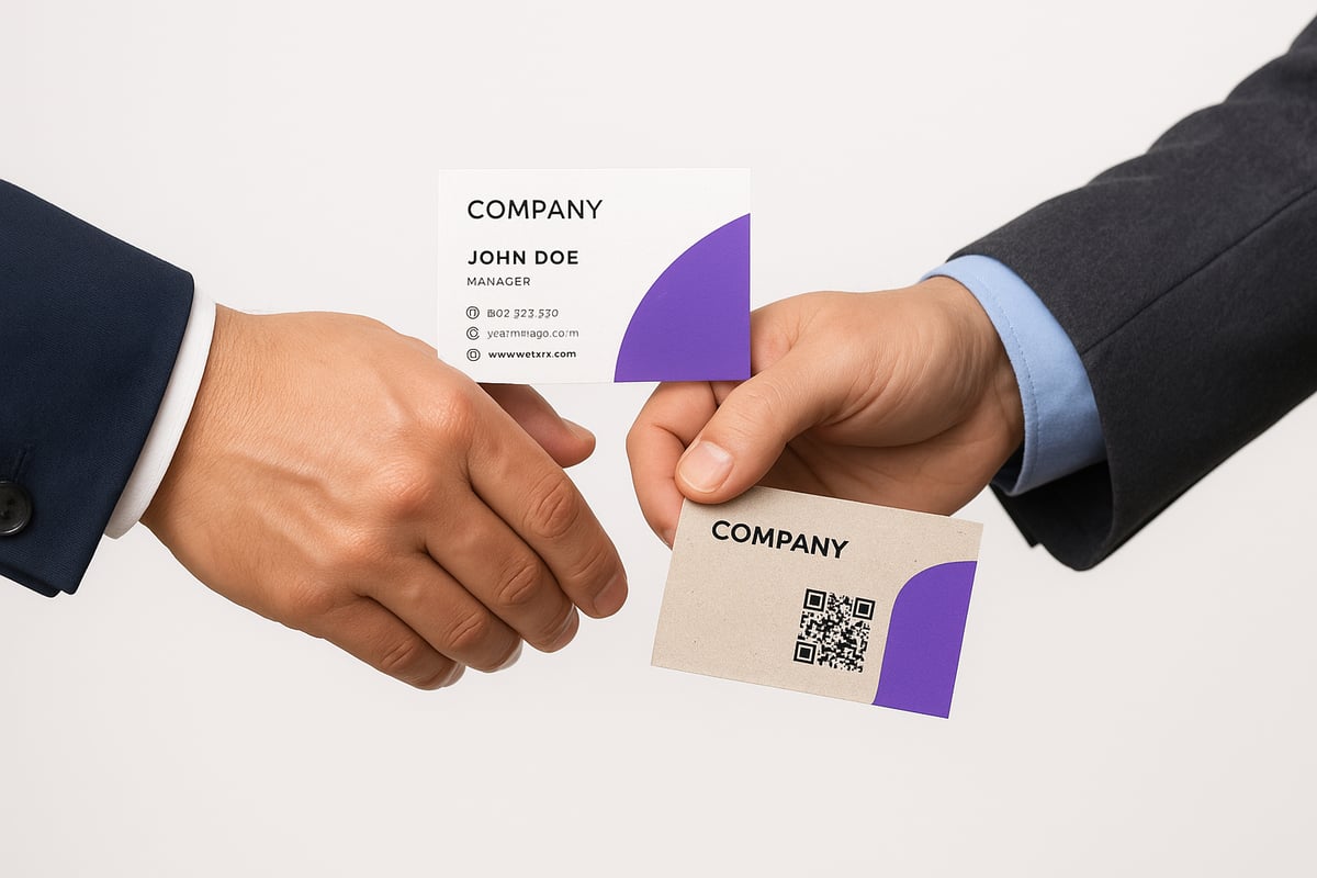 Perché il Biglietto da Visita è Ancora Essenziale nel 2025