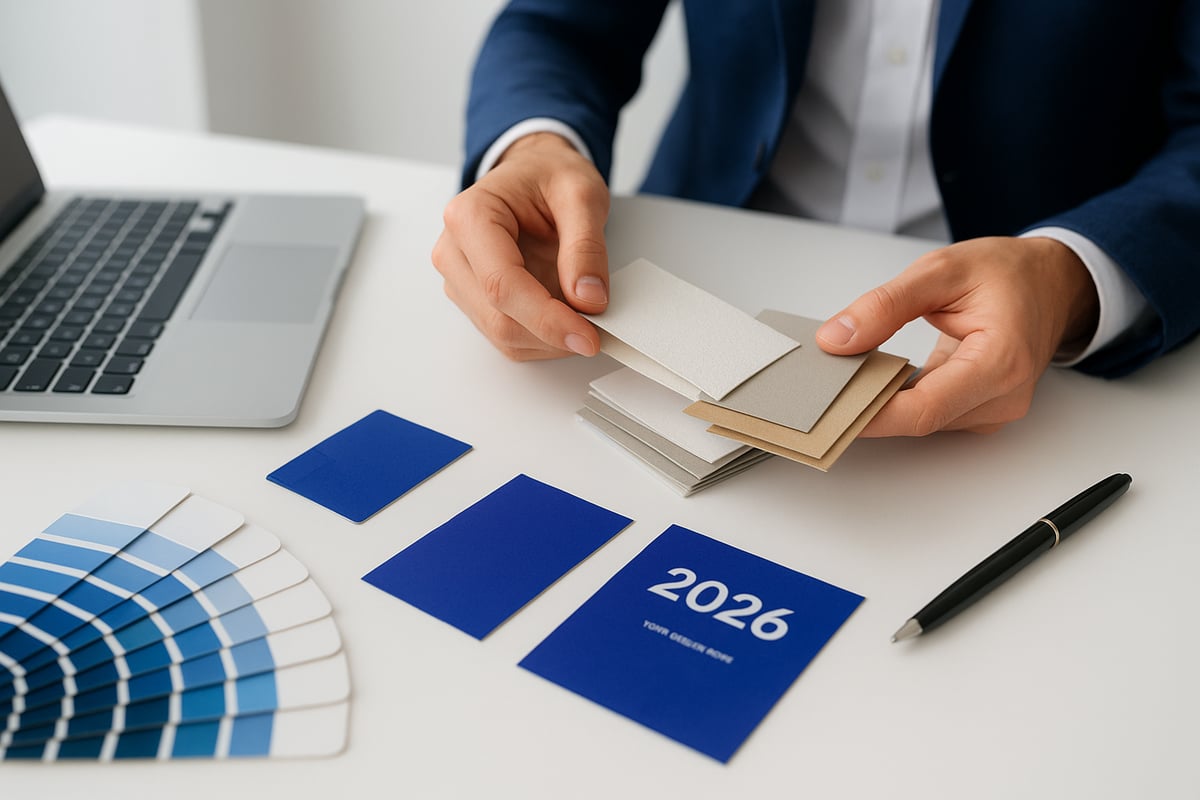 Les étapes clés pour créer sa carte de visite personnalisée en 2026