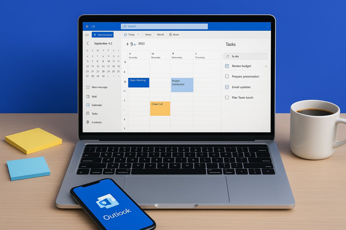 Automatisierung und Produktivität steigern mit Outlook