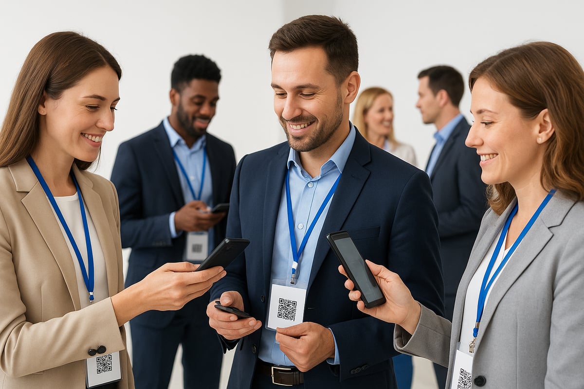 Einsatzmöglichkeiten von QR-Codes für Kontaktdaten