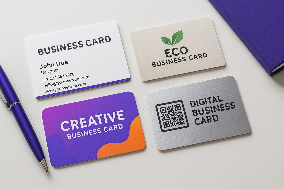 Tipologie di Biglietti da Visita in Offerta: Quali Scegliere?