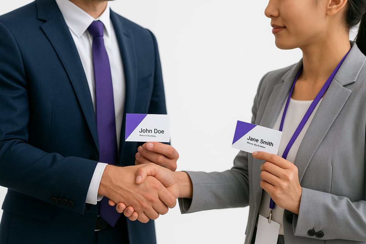 Perché i Biglietti da Visita Restano Fondamentali nel 2025