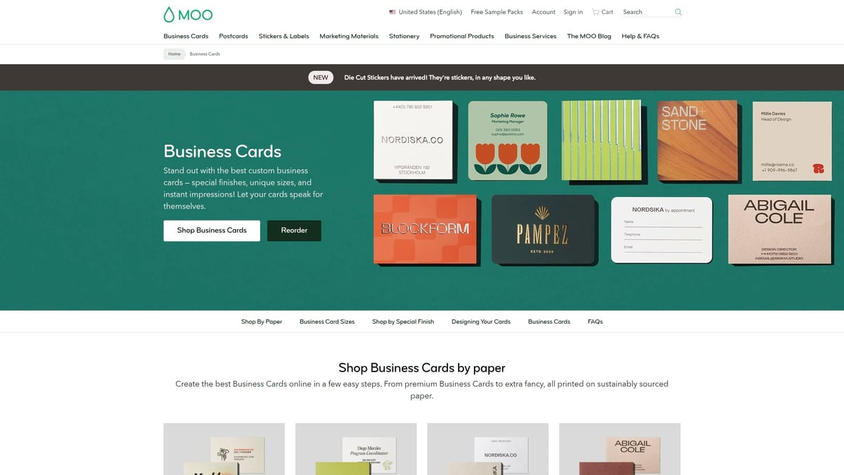 7 Essential Business Visiting Card Maker Tools for 2025 - Moo Business Cards & NFC Cards
