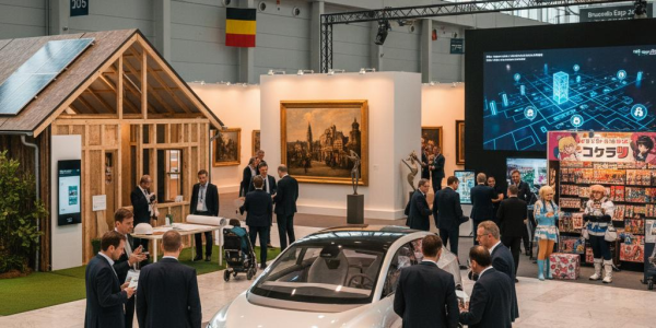 Messen in Brüssel 2026: Highlights & Termine im Überblick