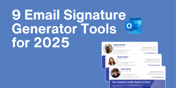 9 Essential Professional Email Signature Generator Tools for 2025