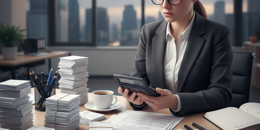 Versteckte Kosten mit Papier-Visitenkarten berechnen