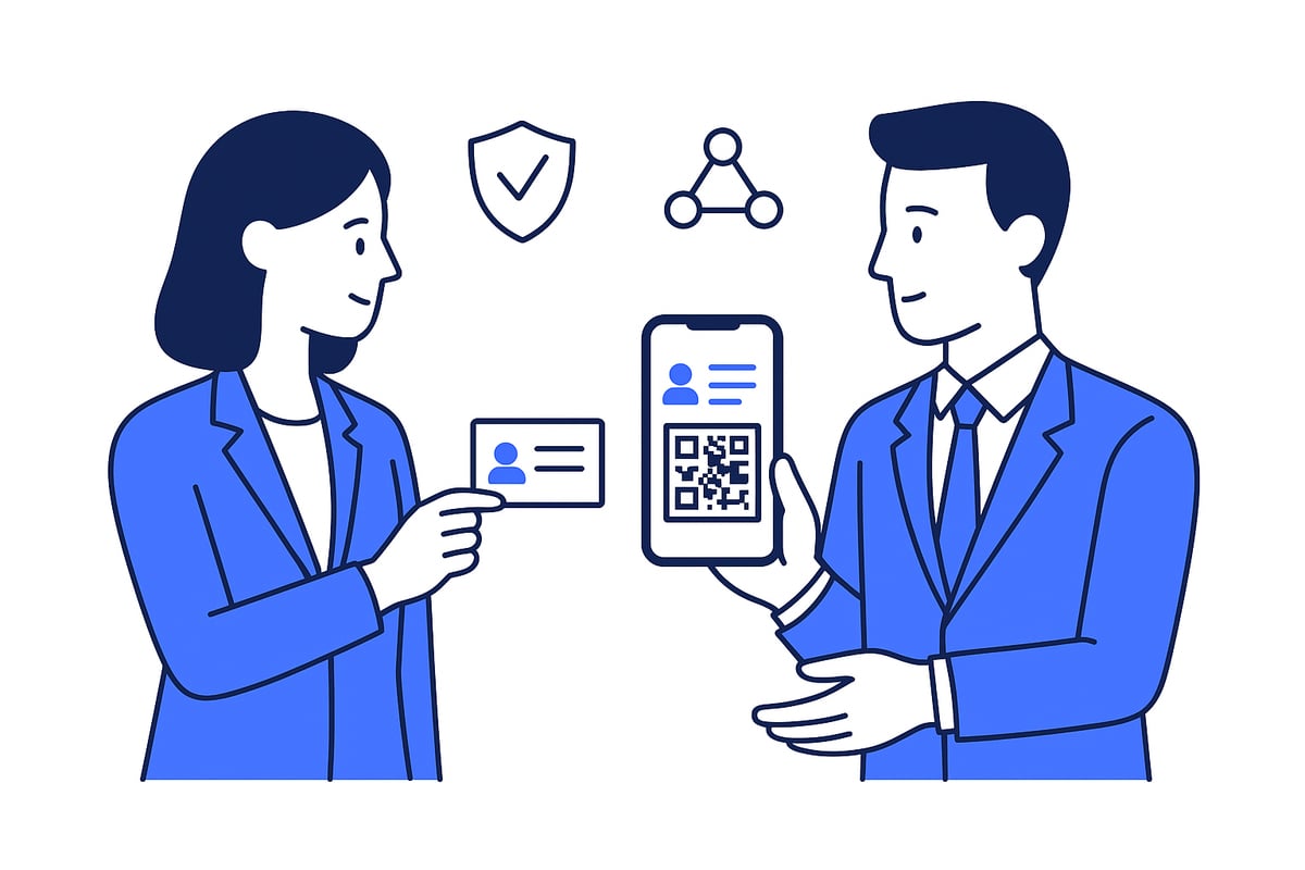 Digital vs. Physical Business Cards: Pros, Cons & Use Cases