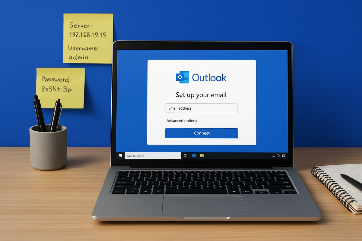 Voraussetzungen und Vorbereitung für die Outlook-Einrichtung