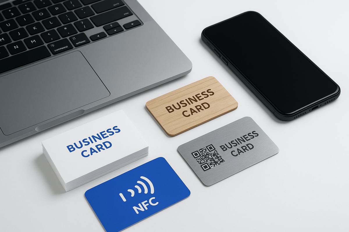 Schritt-für-Schritt: Visitenkarten erstellen