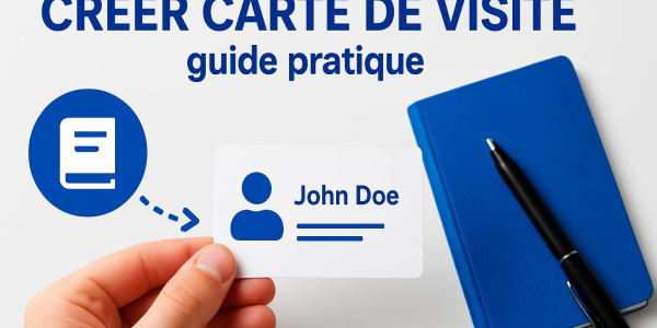 Guide Pratique Pour Créer Carte De Visite En 2025
