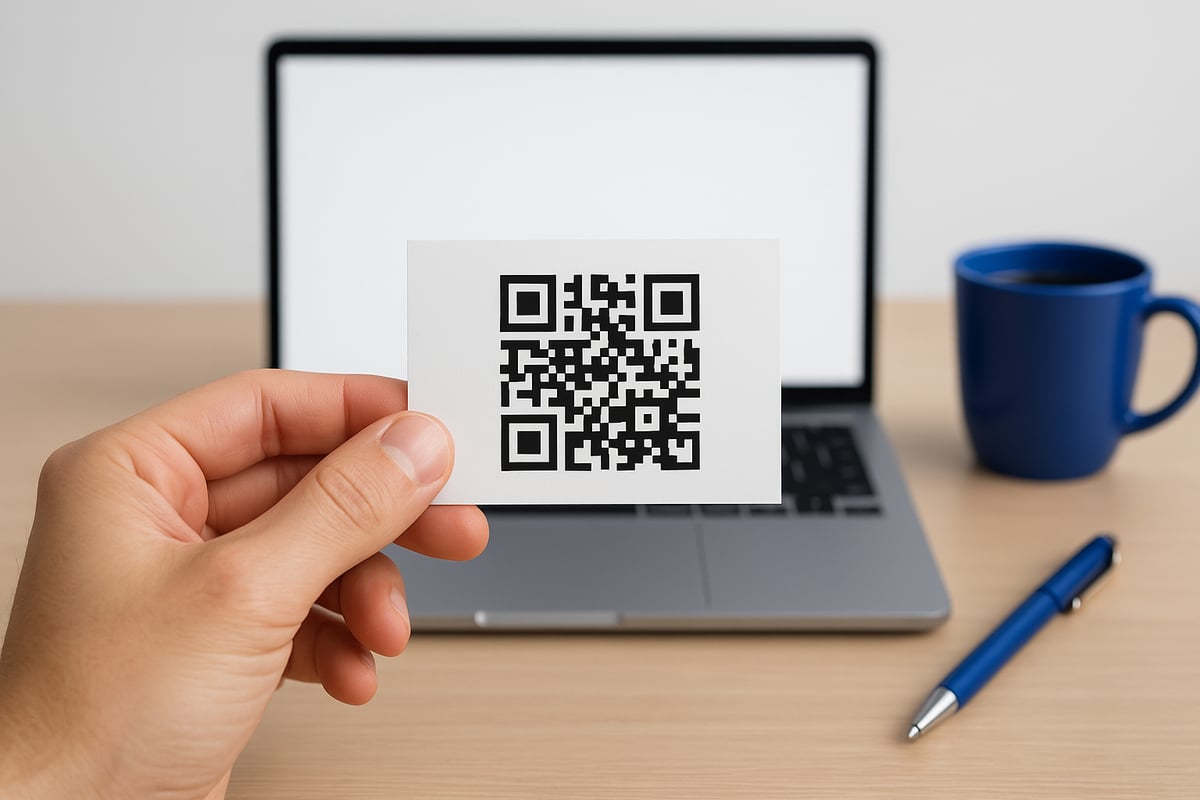 QR Code für Visitenkarten erstellen: Schritt-für-Schritt-Anleitung