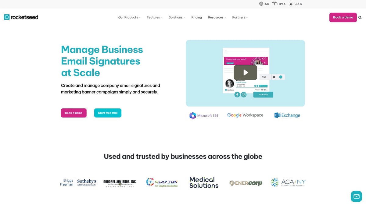 9 Essential Professional Email Signature Generator Tools for 2025 - Rocketseed