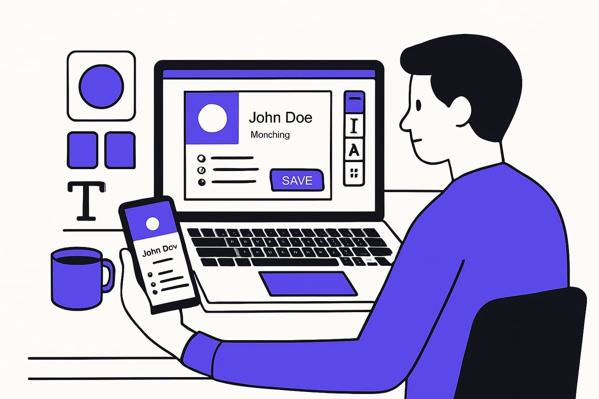 Designing Effective Business Cards Online: Best Practices for 2025