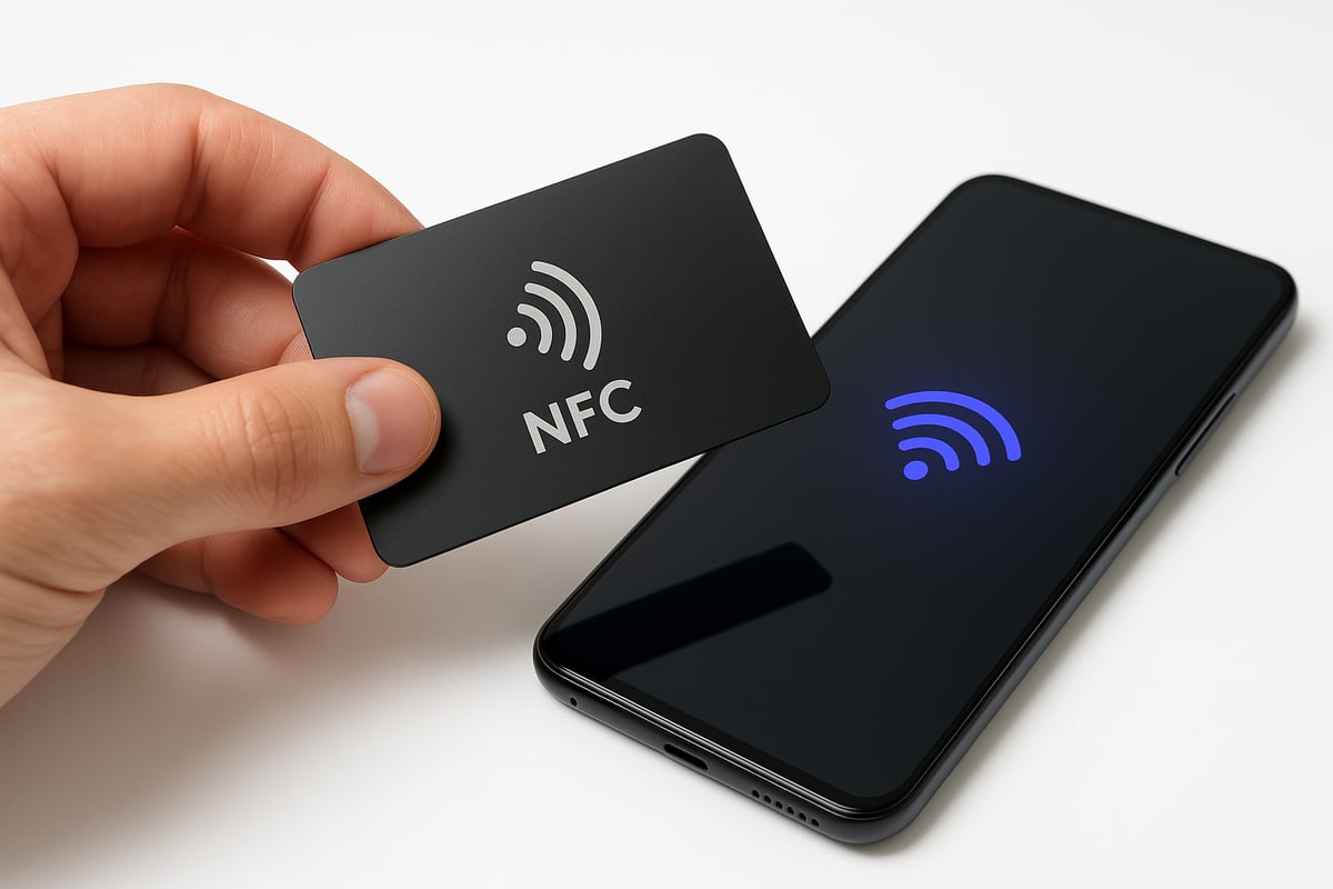 Cos’è un Biglietto da Visita NFC e Come Funziona