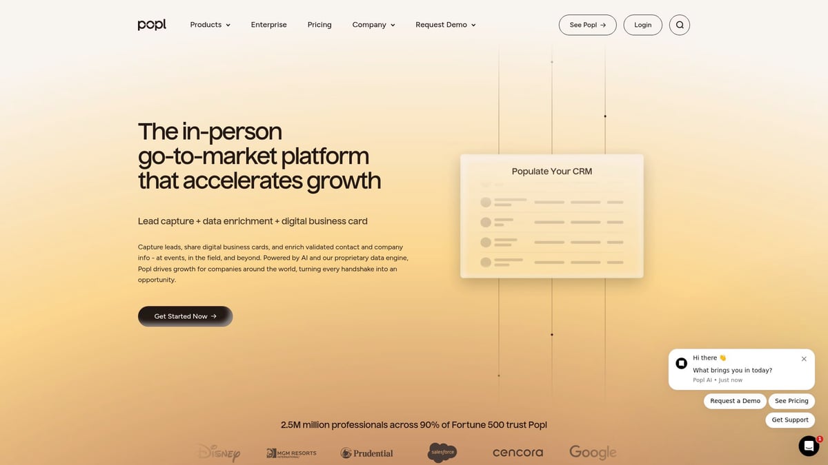 7 Best Digital Card Picks for Effortless Networking in 2025 - Popl