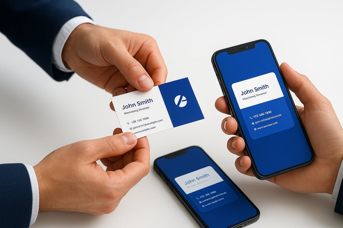 L’évolution des cartes de visite personnalisées jusqu’en 2026