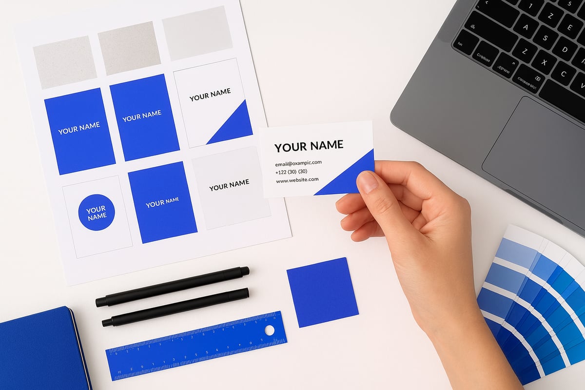 Schritt-für-Schritt: Kreative Visitenkarte gestalten