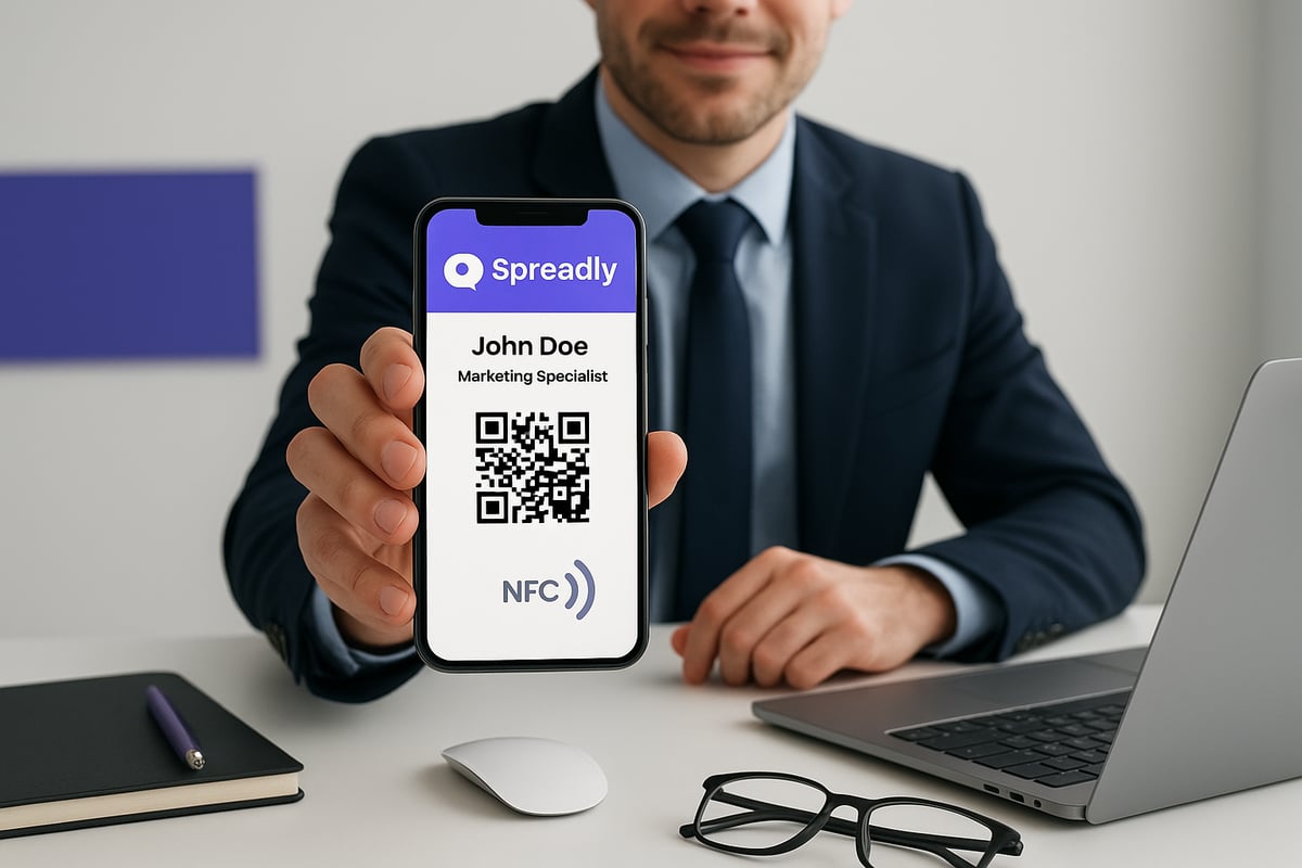 Biglietti da Visita Digitali: L’Innovazione con Spreadly