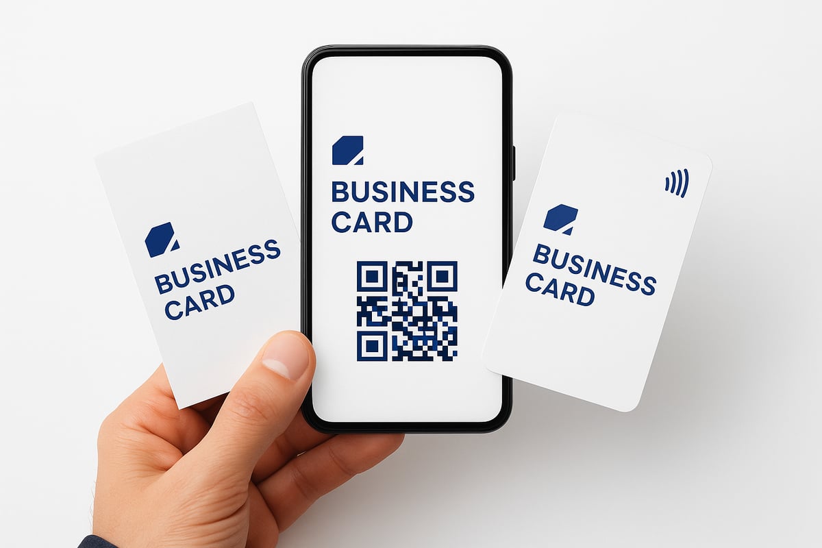 Les différents formats de cartes de visite en 2026