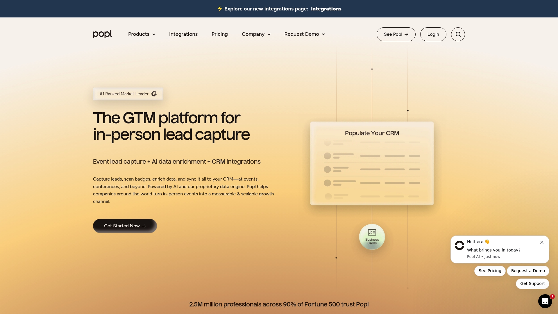 Popl escáner universal