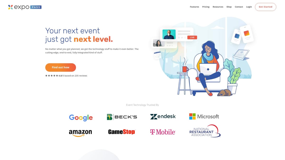 Top 9 Best Lead Capture Software for B2B Events in 2025 - Expo Pass Lead Retrieval