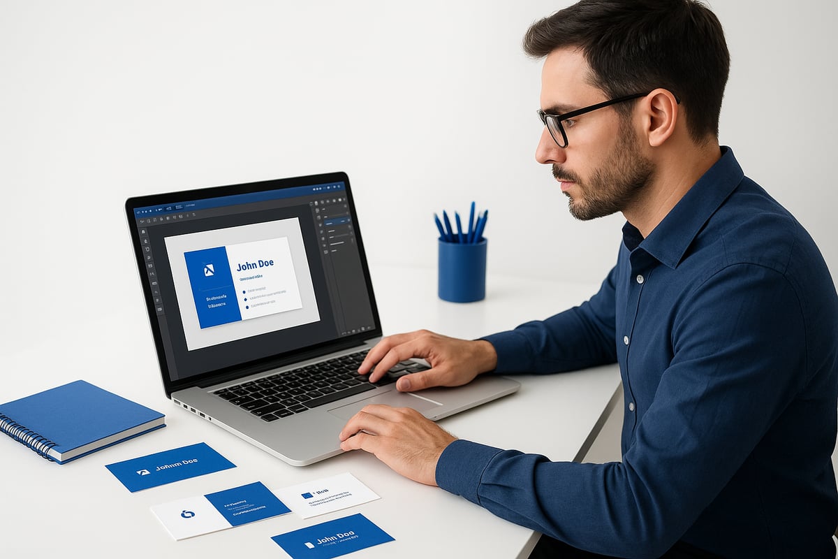 Étapes Clés pour Concevoir Une Carte de Visite Impactante
