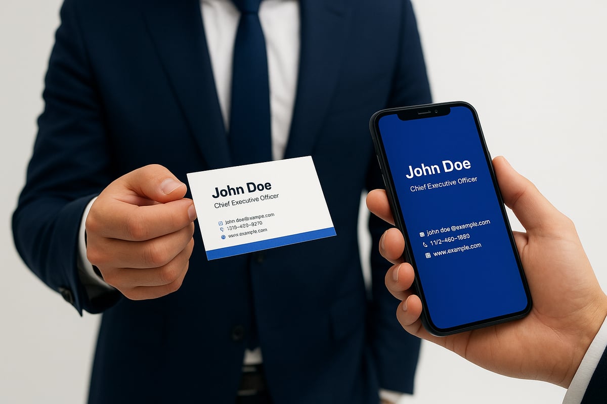 Pourquoi Opter Pour Une Carte de Visite Gratuite en 2026 ?