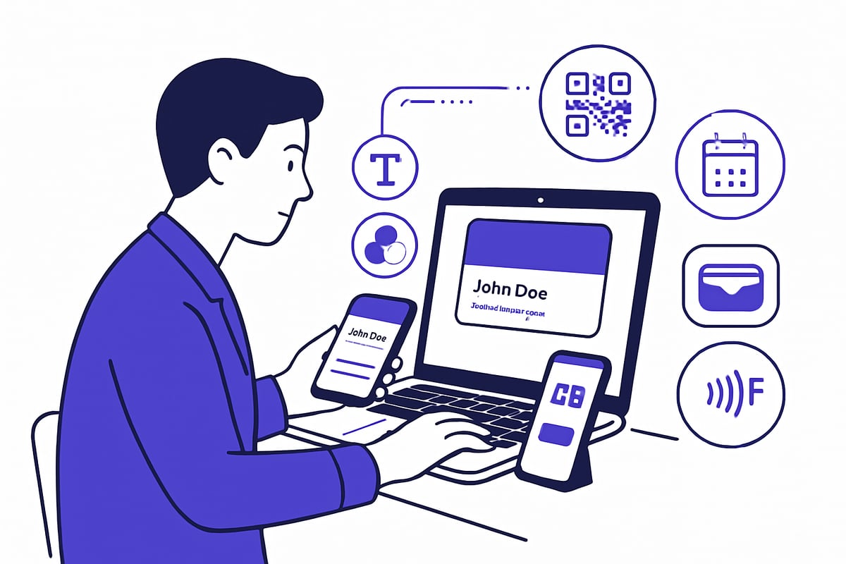 Step-by-Step Guide: Creating Your Wallet Business Card