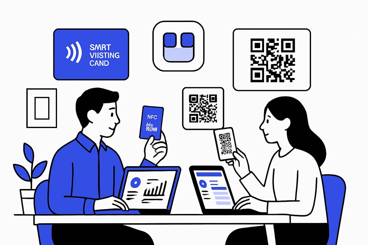 How to Choose the Right Smart Visiting Card Solution