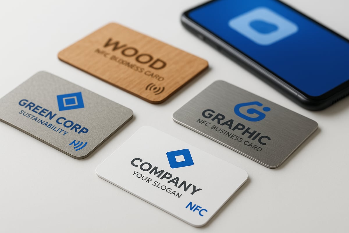 Materiali, Design e Personalizzazione dei Biglietti da Visita NFC