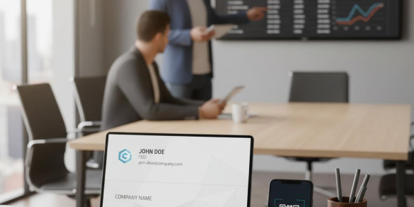 Visitenkarten automatisch erstellen: Digital & effizient
