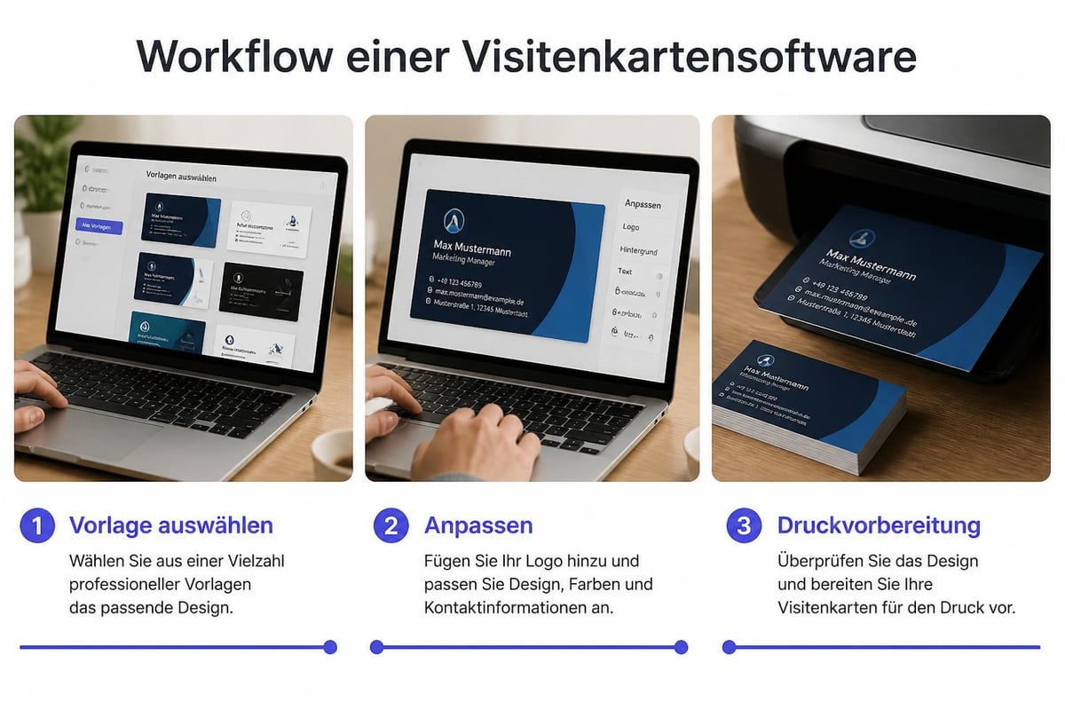 Visitenkarten Design-Software