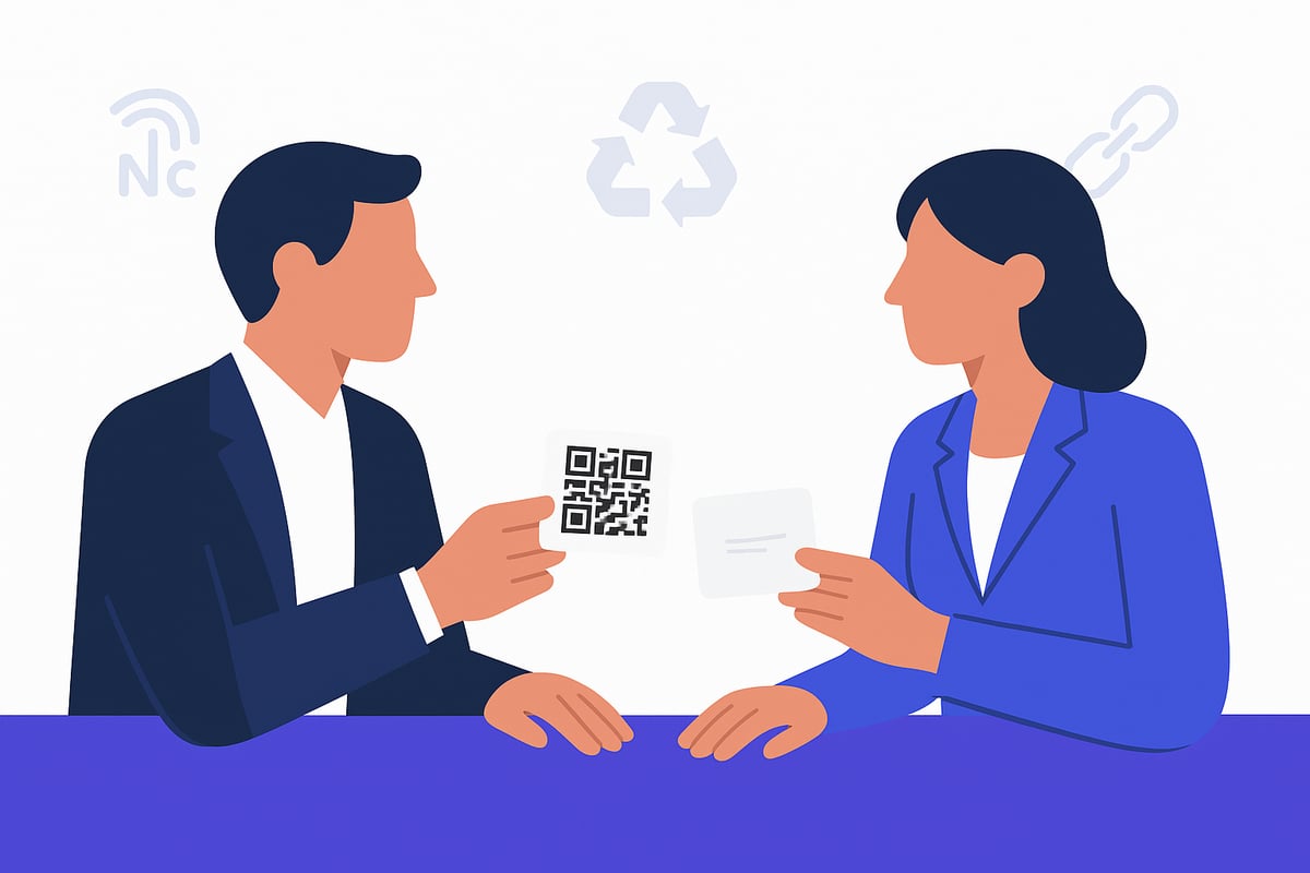 The Enduring Power of Business Cards in 2025