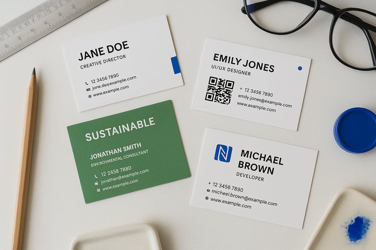 Inspiration & Ressourcen für dein individuelles Visitenkarten-Design