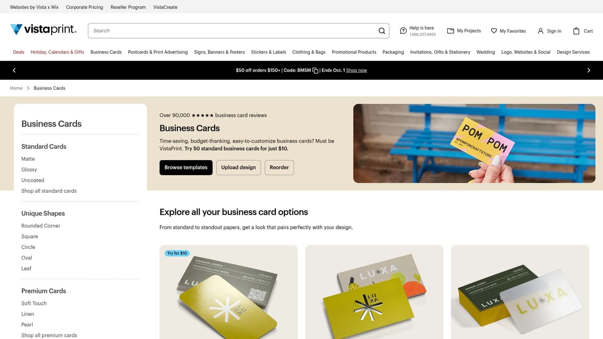 7 Essential Business Visiting Card Maker Tools for 2025 - Vistaprint Business Card Maker