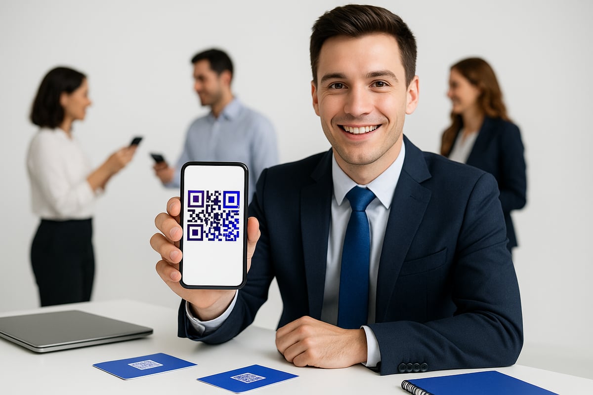 Schritt-für-Schritt: Kontaktdaten als QR-Code erstellen und teilen
