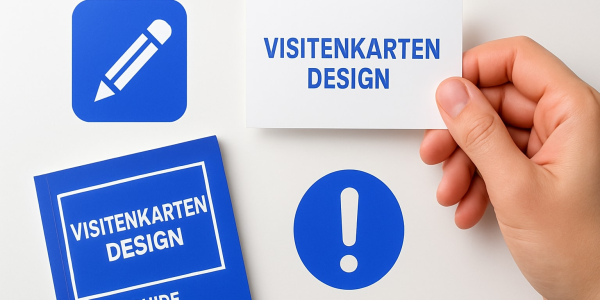 Visitenkarten Design Guide 2025: Kreativ starten und überzeugen